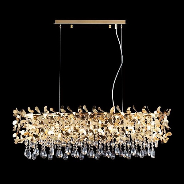 Люстра подвесная CRYSTAL LUX ROMEO ROMEO SP8 GOLD L1000